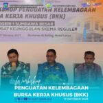 Kegiatan Workshop Penguatan Kelembagaan BKK SMK Negeri 1 Sumbawa Besar
