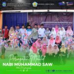 Peringatan Maulid Nabi Muhammad SAW 1445 H di SMK Negeri 1 Sumbawa Besar