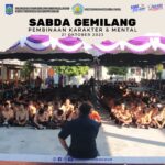 Sabtu Budaya (SABDA) Gemilang diisi dengan Pembinaan Karakter dan Mental oleh Kepala Sekolah