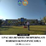 Upacara Bendera Memperingati Hari Kesaktian Pancasila