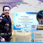 SMK Negeri 1 Sumbawa Besar mendapatkan penghargaan sebagai Lembaga Terapresiasi dalam Lomba Wajah Bahasa Lembaga Tingkat Provinsi