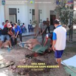 Perayaan Idul adha 1445 H di SMK Negeri 1 Sumbawa Besar