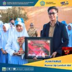Siswi SMKANSA Jilan Fairuz Kelas XII PH 3meraih Runner Up pada ajang NTB Idol