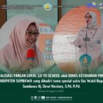 Dinas Ketahanan Pangan Kabupaten Sumbawa memberi Sosialisasi Pangan Lokal