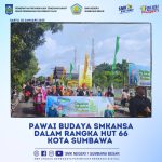 Pawai Budaya HUT SUMBAWA ke 66