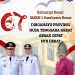 Hari Ulang Tahun Provinsi Nusa Tenggara Barat ke-67